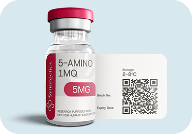 5-Amino-1MQ Peptide for Sale | High Purity Research Grade Synergetics 5-Amino-1MQ Peptide for Sale | High Purity Research Grade Synergetics